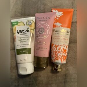 New hand/cuticle creams